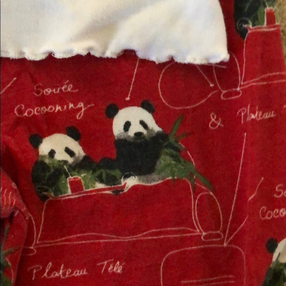 Arthur Panda PJs - Picture 3 of 4